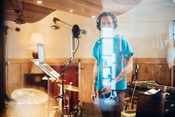 Le registrazioni di "Lorenzo 2015 cc", il nuovo disco di Jovanotti