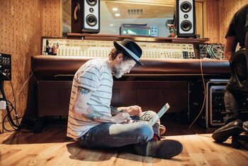 Le registrazioni di "Lorenzo 2015 cc", il nuovo disco di Jovanotti