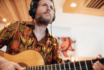 Le registrazioni di "Lorenzo 2015 cc", il nuovo disco di Jovanotti