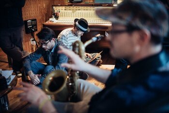 Le registrazioni di "Lorenzo 2015 cc", il nuovo disco di Jovanotti