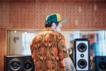 Le registrazioni di "Lorenzo 2015 cc", il nuovo disco di Jovanotti