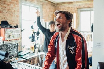 Le registrazioni di "Lorenzo 2015 cc", il nuovo disco di Jovanotti