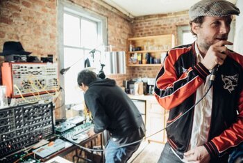 Le registrazioni di "Lorenzo 2015 cc", il nuovo disco di Jovanotti