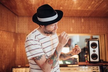 Le registrazioni di "Lorenzo 2015 cc", il nuovo disco di Jovanotti