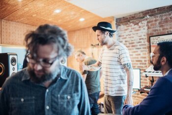 Le registrazioni di "Lorenzo 2015 cc", il nuovo disco di Jovanotti