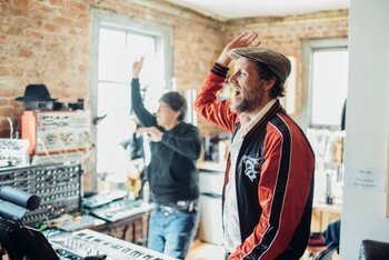 Le registrazioni di "Lorenzo 2015 cc", il nuovo disco di Jovanotti