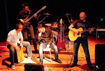 Biosound live in Teatro, Genova