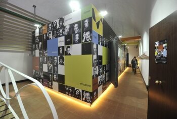 il bunker!
