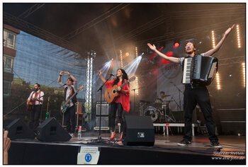 Giù La Maschera Tour 2016