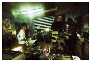 I Melampus in sala prove