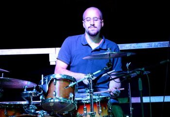 Alessandro Aldrovandi, batteria