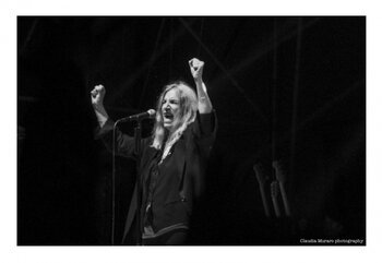PATTI SMITH and Her Band