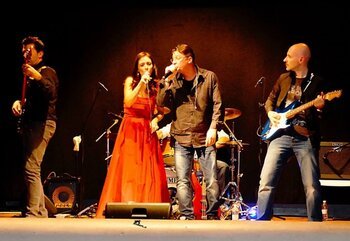 Biosound live in Teatro, Genova