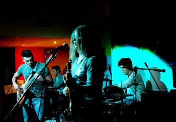 il nostro primo concerto (02/2012)
