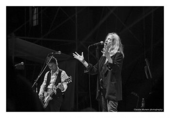 PATTI SMITH and Her Band