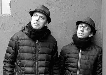Gianluca Bufis e Giancarlo Sabbatini