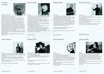 Back Side Album Booklet