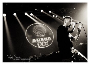 Razza 40 in apertura del live di Mezzosangue