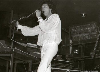 Vittorio De Scalzi dei New Trolls (1972)