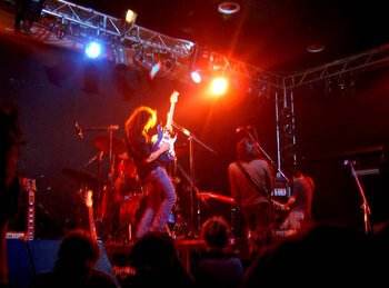 Margaret live @ Hiroshima Torino 2006