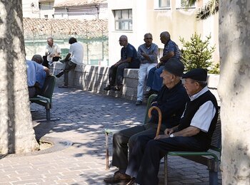 Gli abitanti di Calitri