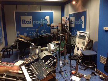 live @ Stereonotte - Radio Rai Uno