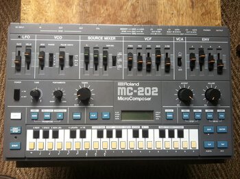 #3 - Roland MC 202