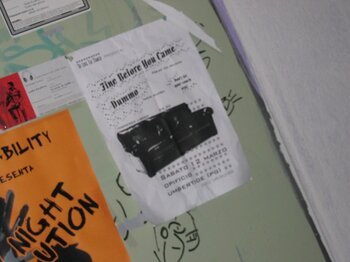 Il primo flyer non si scorda mai (Dummo + Fine Before You Came) e serata di presentazione di TLLT