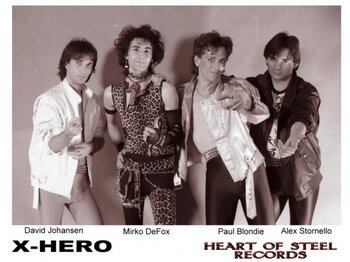 X-HERO Promo Card
