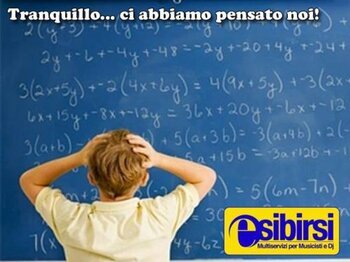 Esibirsi: conteggio automatico dei costi
