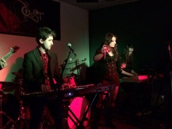Lachesis - Symphonic Metal - Concerto Live @ Edoné, Bergamo, Lombardia, Italia