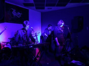 Lachesis - Symphonic Metal - Concerto Live @ Edoné, Bergamo, Lombardia, Italia