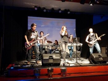 LACHESIS - Symphonic Metal - Concerto Live - Circolo Everest - Vimodrone, Milano Lombardia Italia