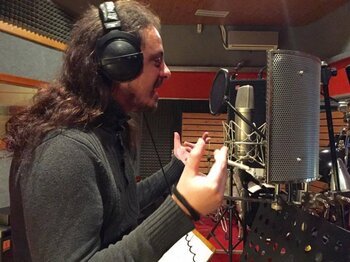Recording-Dal Backstage