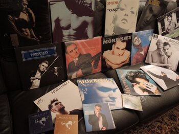 Vinil Moz and The Smiths
