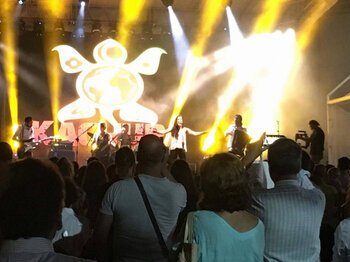 Giù La Maschera Tour 2016