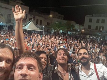 Giù La Maschera Tour 2016