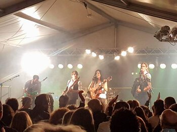 Giù La Maschera Tour 2016