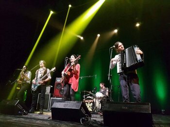 Giù La Maschera Tour 2016