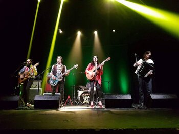 Giù La Maschera Tour 2016