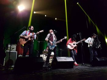 Giù La Maschera Tour 2016