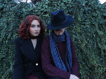 bkpr e Vanessa Borrini, grande collaboratrice artistica.