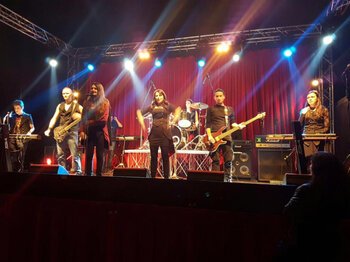 LACHESIS Symphonic Metal - Live Music - Concerto - Druso Circus - Bergamo Lombardia Italia