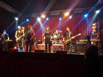 LACHESIS Symphonic Metal - Live Music - Concerto - Druso Circus - Bergamo Lombardia Italia