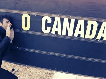 appena arrivati a Manotick(canada)