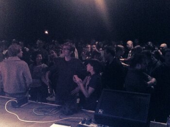 Crowd in Minneapolis