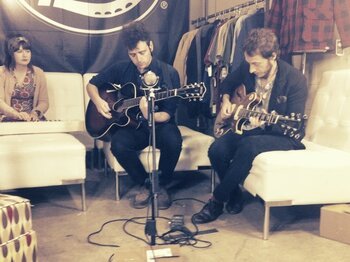 sessione acustica a Filter Magazine