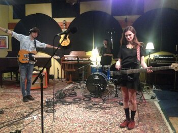Live alla KXLU radio di Los Angeles