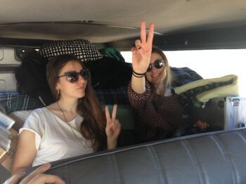 On the road to Tucson