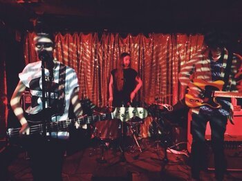 Il live al Black Out di San Francisco